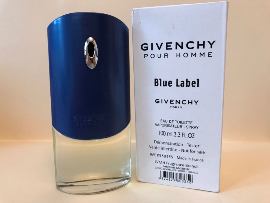 givenchy blue label tester